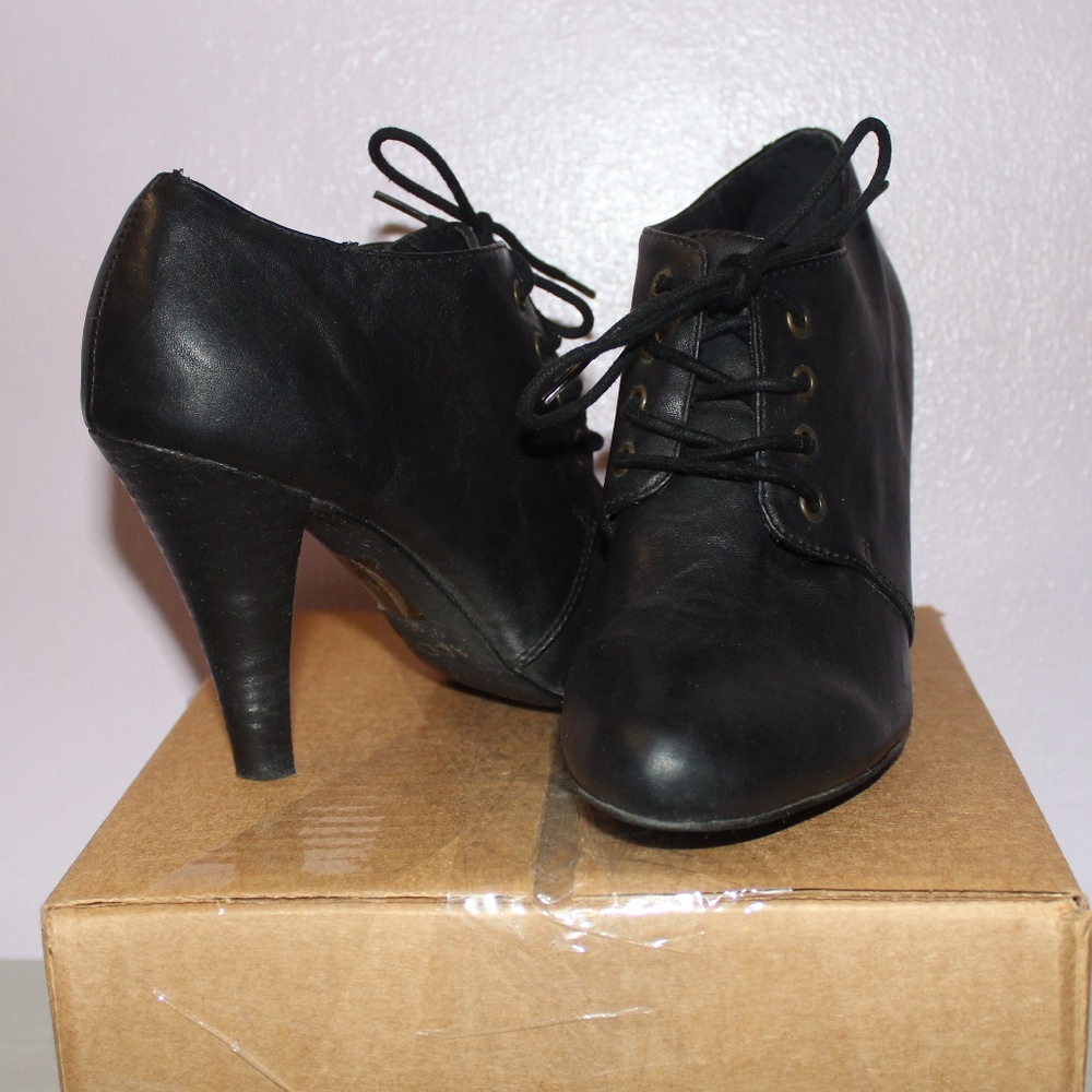 Aldo Synthetic Leather Ankle Booties Size 36/6