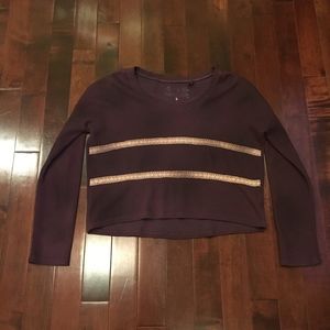 Threads 4 Thought Crop Lace Organic Cotton Shirt