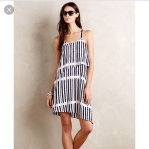 Anthropologie Hd in Paris Thea silk dress