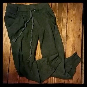 Charcoal gray sweats/joggers