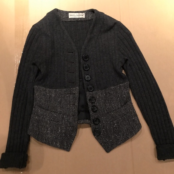 Dolce & Gabbana Vintage Blazer 38 - Picture 1 of 8