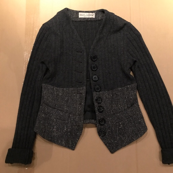 Dolce & Gabbana Vintage Blazer 38 - Picture 2 of 8