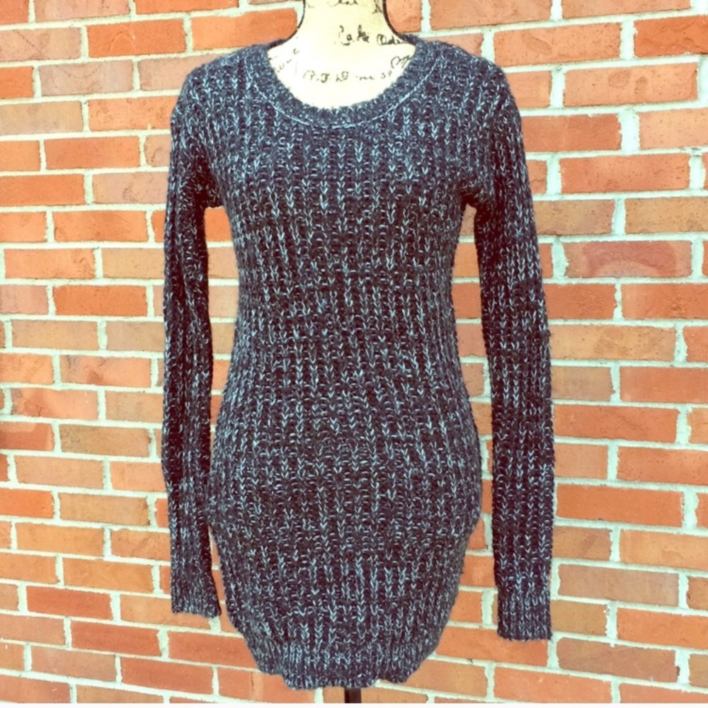 Sweater dress