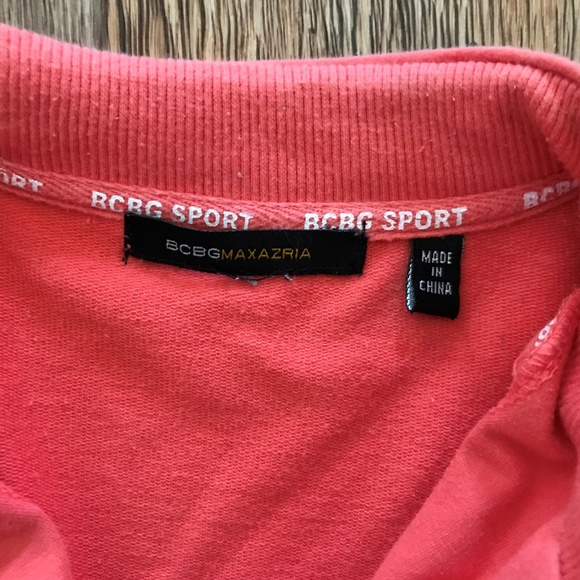 BCBG Maxazria Women Sport Zipper Jacket Pink Activ - Picture 3 of 8