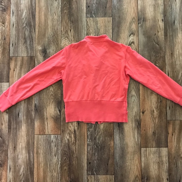 BCBG Maxazria Women Sport Zipper Jacket Pink Activ - Picture 4 of 8