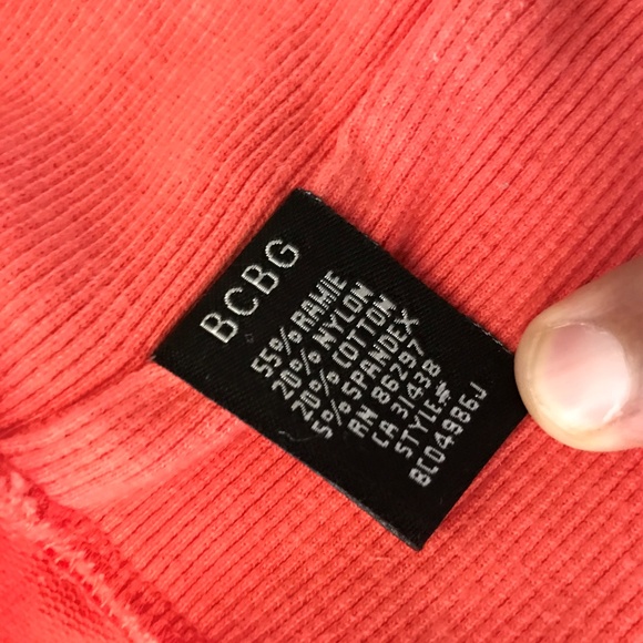 BCBG Maxazria Women Sport Zipper Jacket Pink Activ - Picture 7 of 8