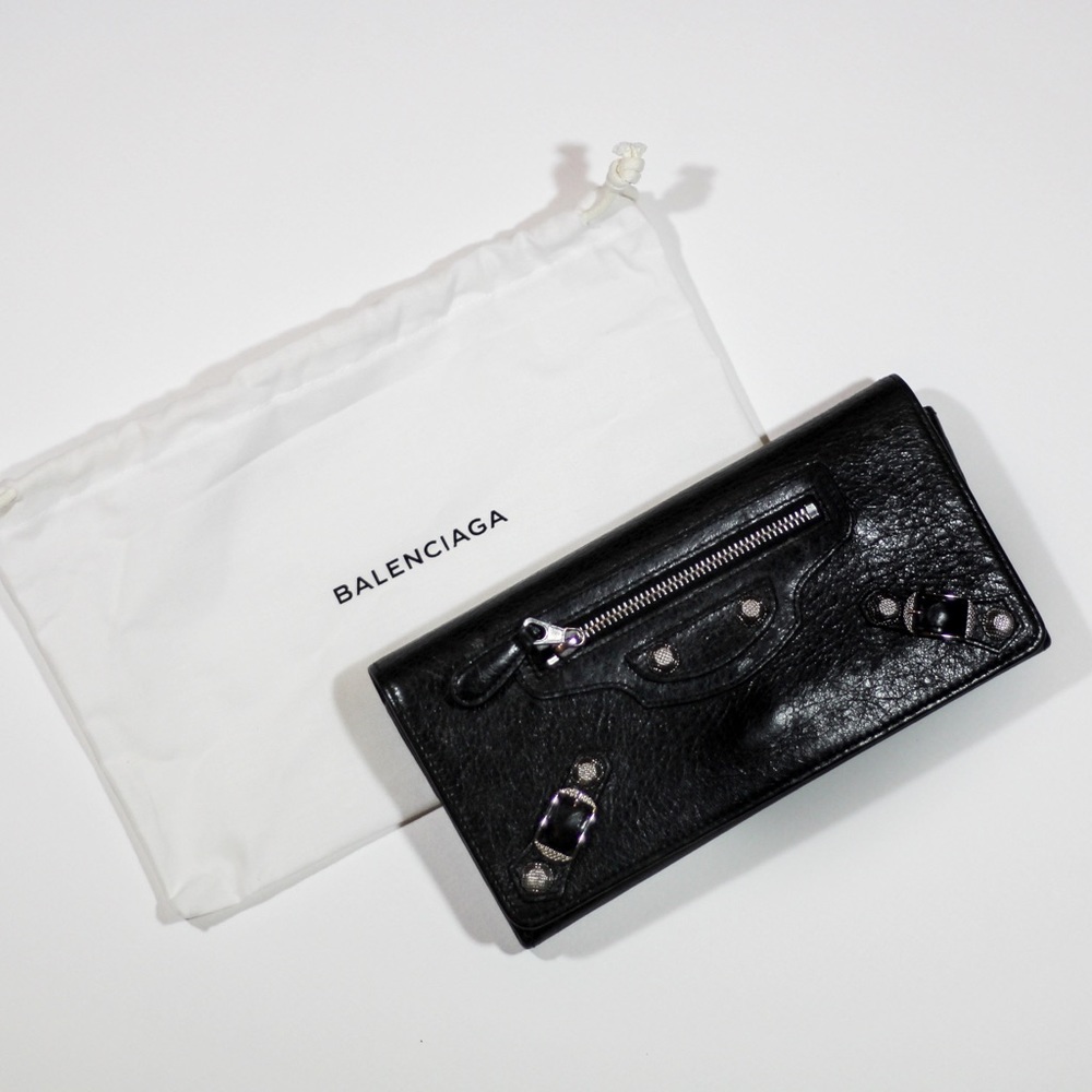 Balenciaga Giant Money Wallet
