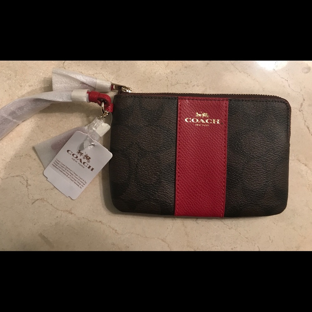 Coach Wristlet - new with tags!