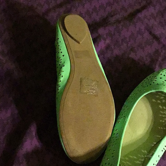 Flats (teal) - Picture 3 of 3