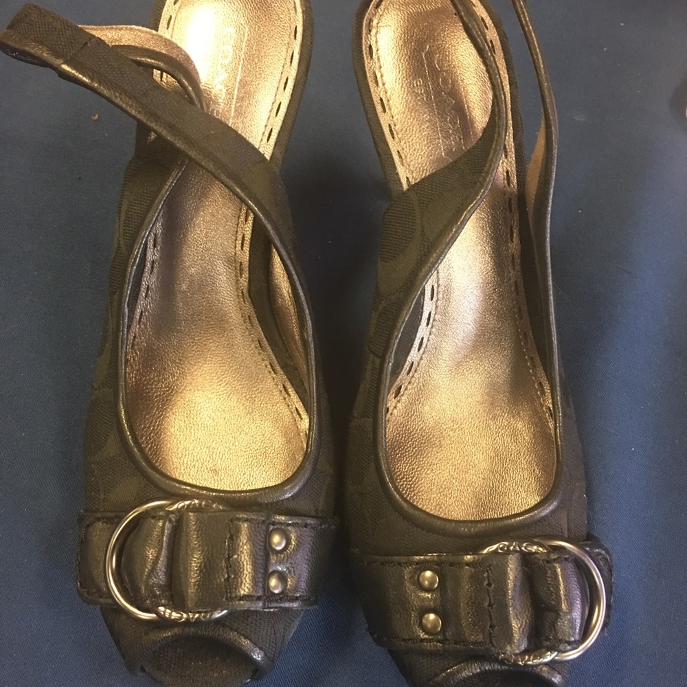 Coach shoes