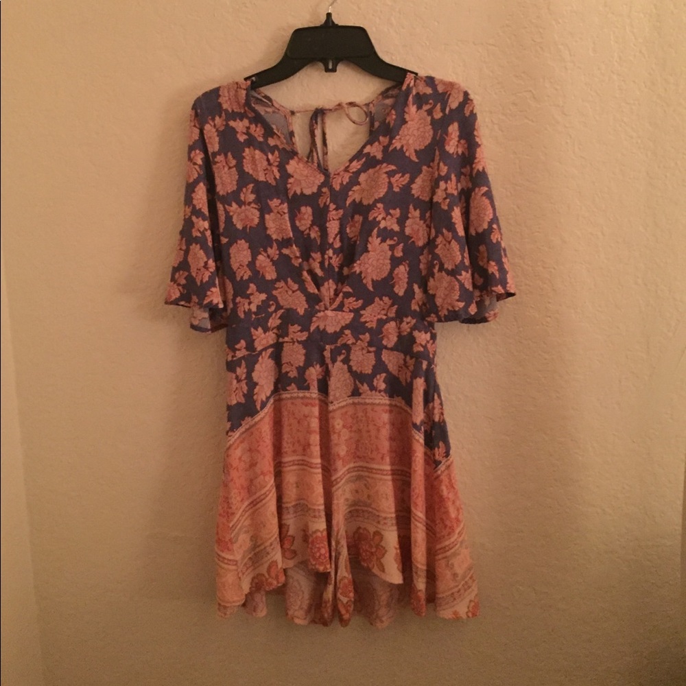 SHORT ROMPER