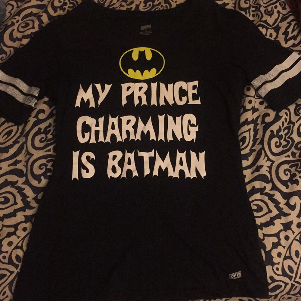 “My Prince Charming is Batman” Shirt