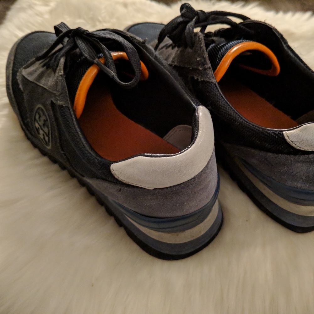 Tory Burch Suede Sneakers - SZ 6.5