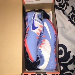 Womans nike track spikes