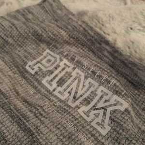 PINK, never been worn pajama set