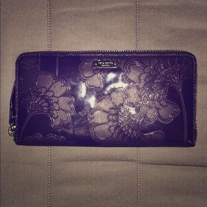 Purple Kate Spade Wallet