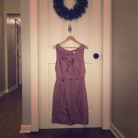 Mauve cocktail dress - Picture 1 of 3