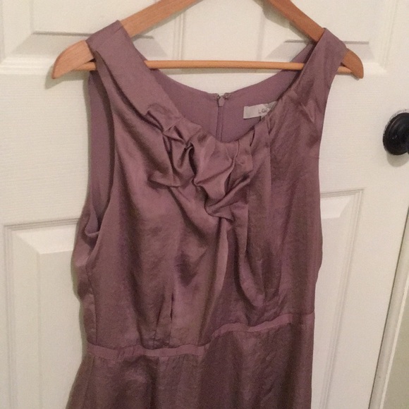Mauve cocktail dress - Picture 2 of 3