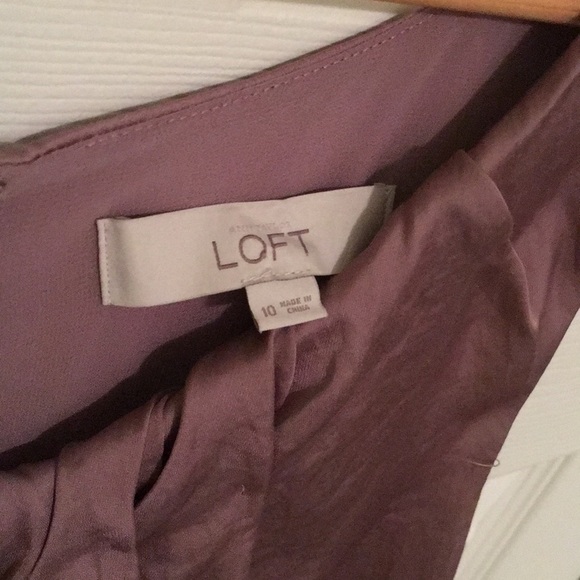 Mauve cocktail dress - Picture 3 of 3