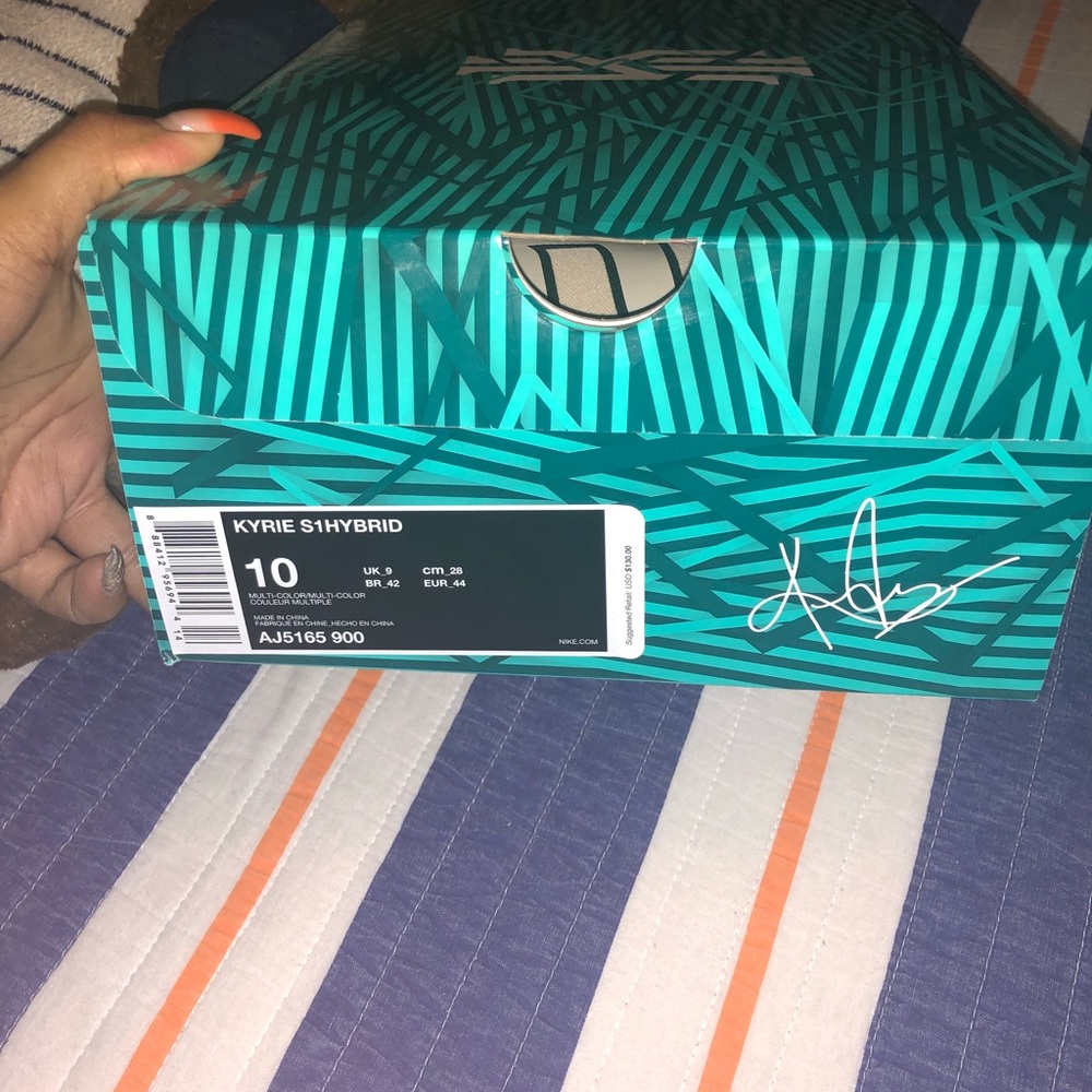 Kyrie S1 hybrid what the