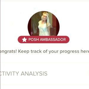 I'm a Posh Ambassador💕🦄💘🎉🎉🎉