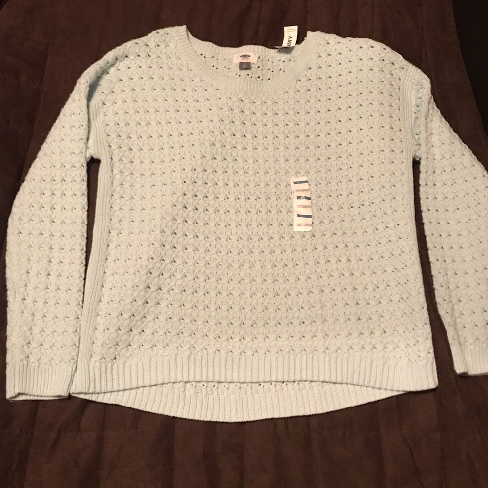 Old Navy Cable-Knit Sweater NWT Size Large