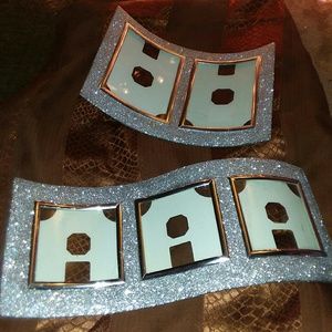 Glitter Filmstrip Frames