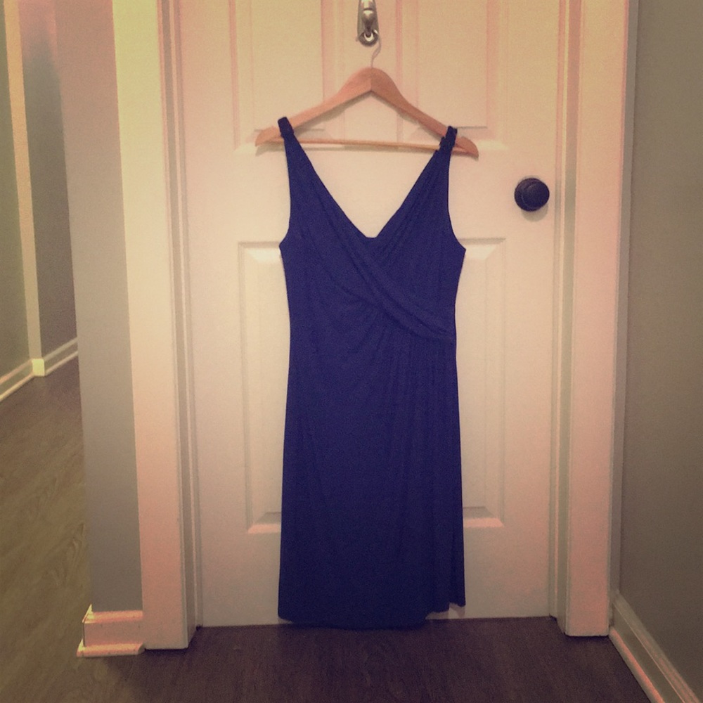 Royal blue cocktail dress - NYE ready!