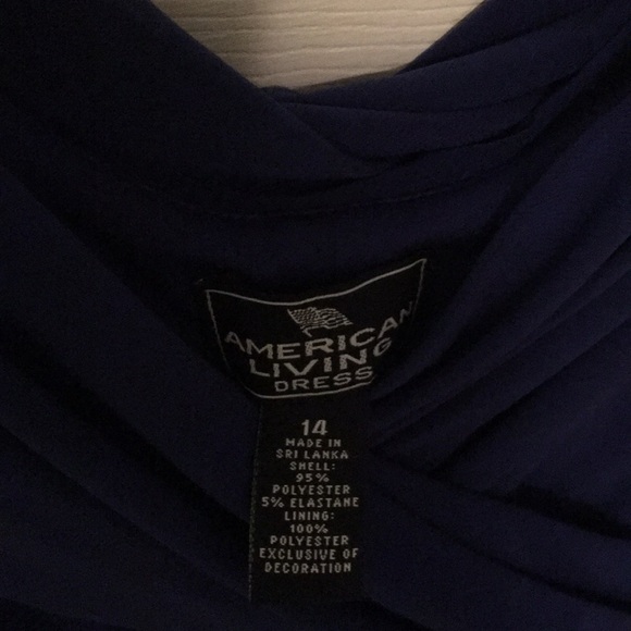 Royal blue cocktail dress - NYE ready! - Picture 4 of 5