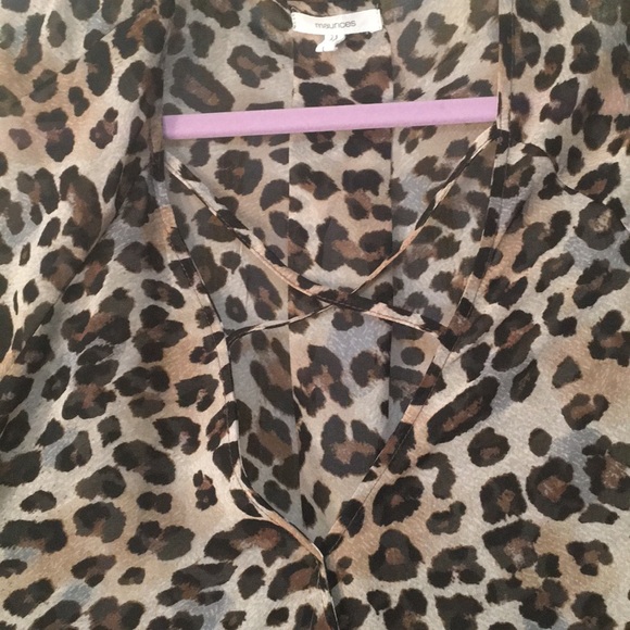 Leopard Maurices Blouse - Picture 2 of 3