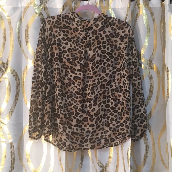 Leopard Maurices Blouse - Picture 3 of 3