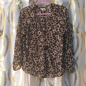 Leopard Maurices Blouse