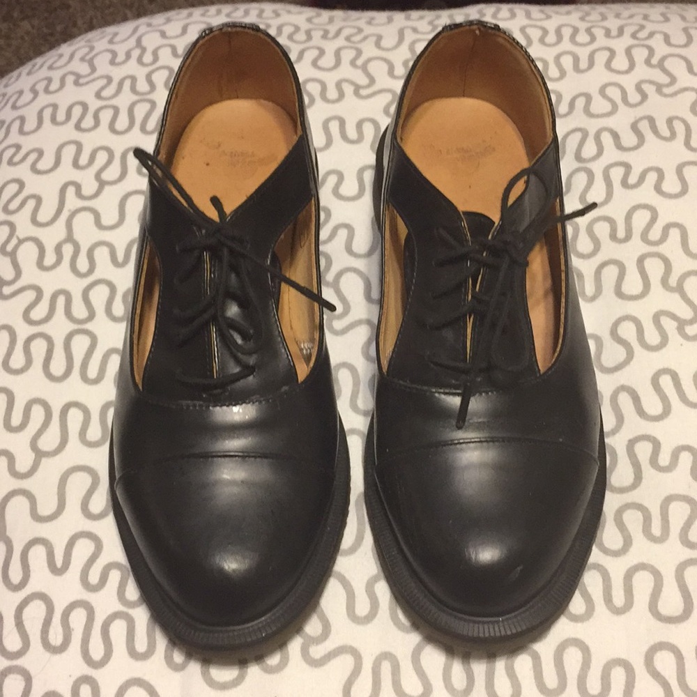 ⚡️✨Black Dr. Martens Carrigan Shoes✨⚡️