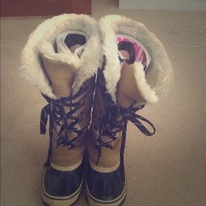 Faux Fur Winter Boots
