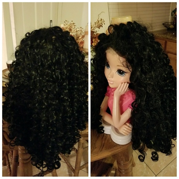 Used Curly Beauty Lacefront 22-24 inches main image 8