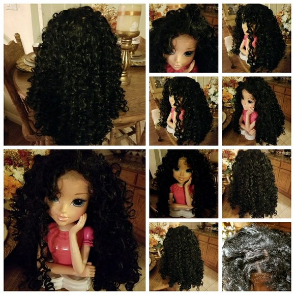 Used Curly Beauty Lacefront 22-24 inches main image 4