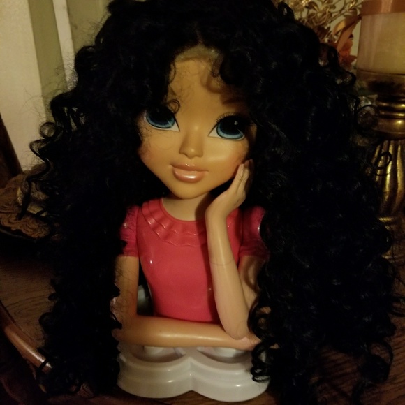 Used Curly Beauty Lacefront 22-24 inches main image 7
