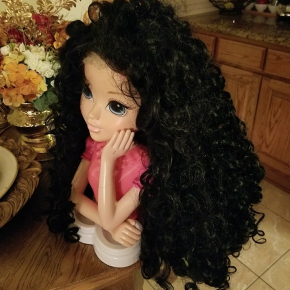 Used Curly Beauty Lacefront 22-24 inches