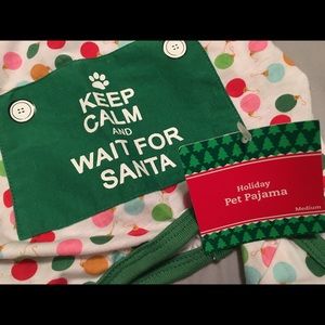 Christmas pet pajamas