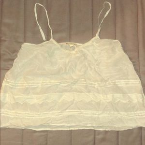 White Billabong Tank