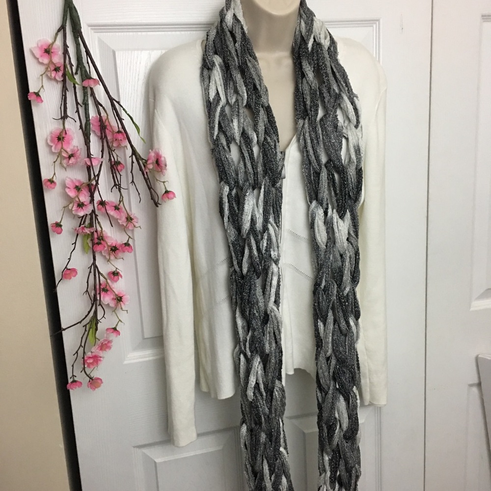 #BUY1GIVE1 Handmade Extra Long  Charcoal  Sparkly - Picture 5 of 6