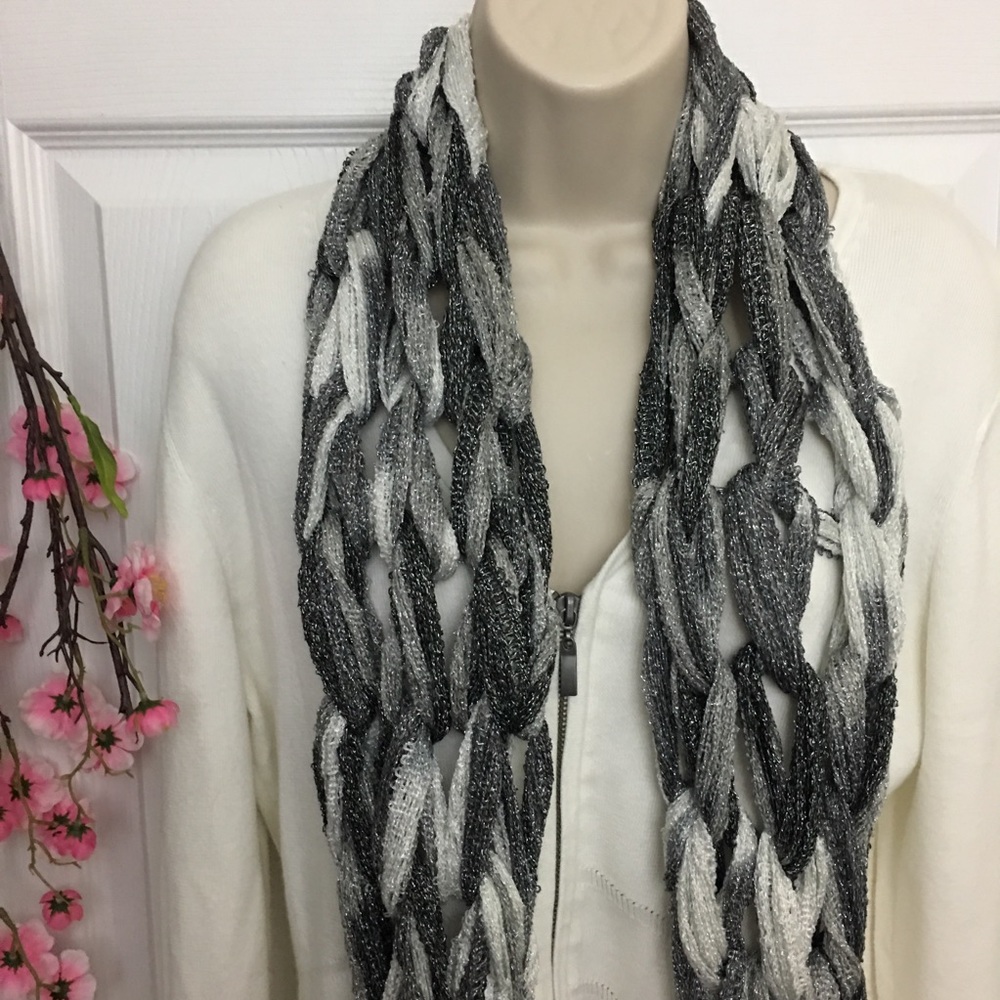 #BUY1GIVE1 Handmade Extra Long  Charcoal  Sparkly - Picture 6 of 6