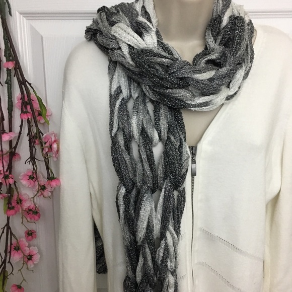 #BUY1GIVE1 Handmade Extra Long  Charcoal  Sparkly - Picture 2 of 6