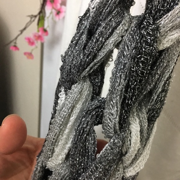 #BUY1GIVE1 Handmade Extra Long  Charcoal  Sparkly - Picture 3 of 6