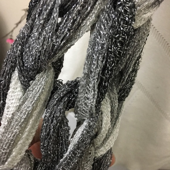 #BUY1GIVE1 Handmade Extra Long  Charcoal  Sparkly - Picture 4 of 6