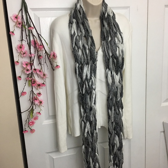 #BUY1GIVE1 Handmade Extra Long  Charcoal  Sparkly - Picture 5 of 6