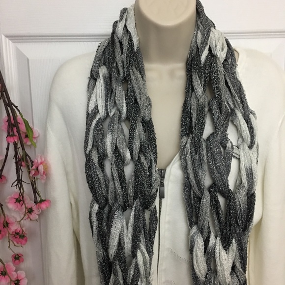 #BUY1GIVE1 Handmade Extra Long  Charcoal  Sparkly - Picture 6 of 6