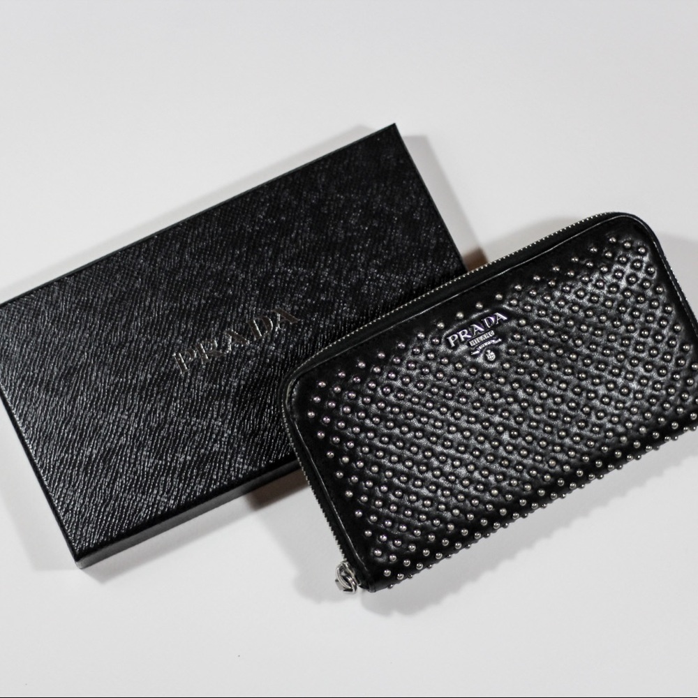 Prada long wallet (limited edition)