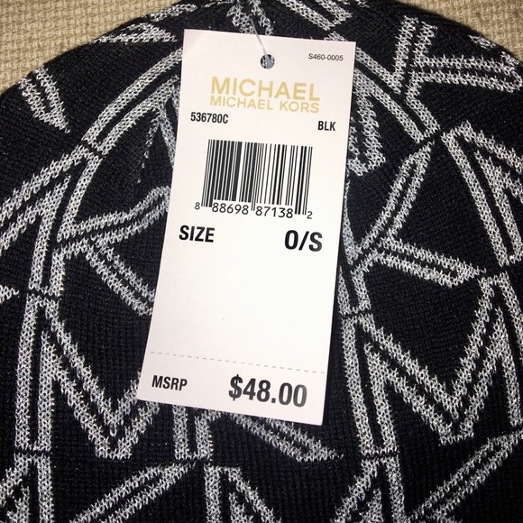 NWT Pretty and stylish Michael Kors knit hat - Picture 3 of 4