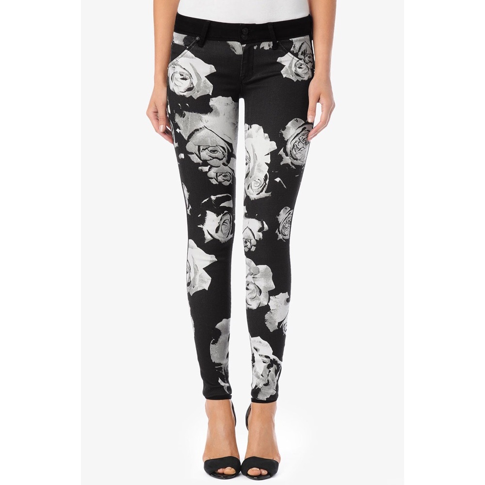 HUDSON COLLIN VICE VERSA TWO TONE JEANS
